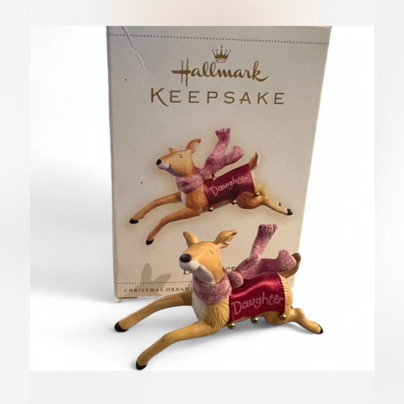 Hallmark Other - 2006 Hallmark Keepsake Reindeer Ornament - Daughter